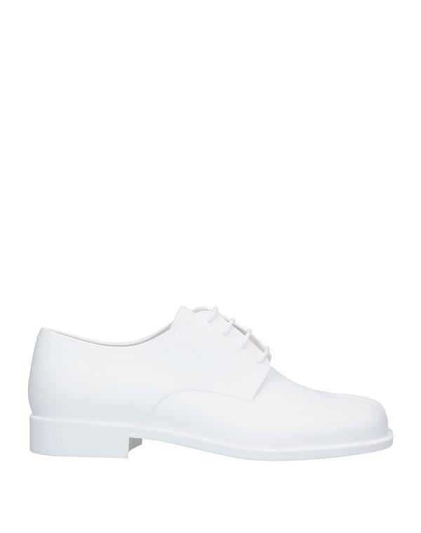 マルタンマルジェラ レディース シューズ MAISON MARGIELA レースアップシューズ White ホワイト