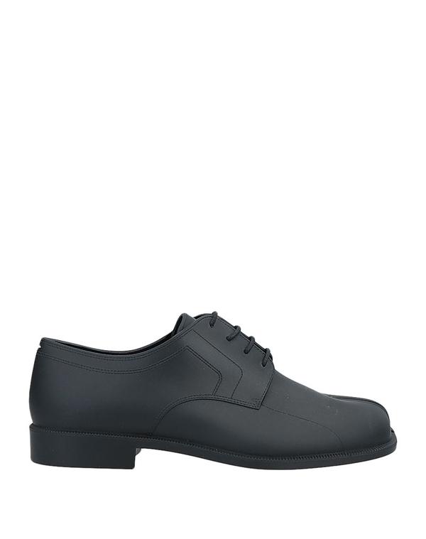 マルタンマルジェラ レディース シューズ MAISON MARGIELA レースアップシューズ Black ブラック