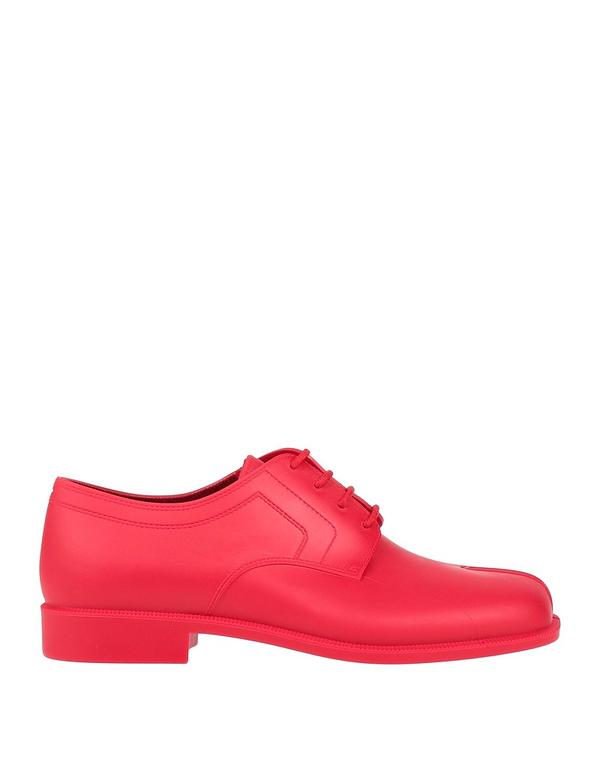 マルタンマルジェラ レディース シューズ MAISON MARGIELA レースアップシューズ Red レッド