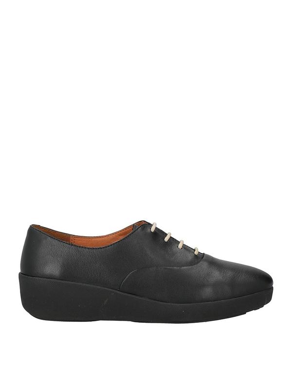 フィットフロップ レディース シューズ FITFLOP レースアップシューズ Black ブラック