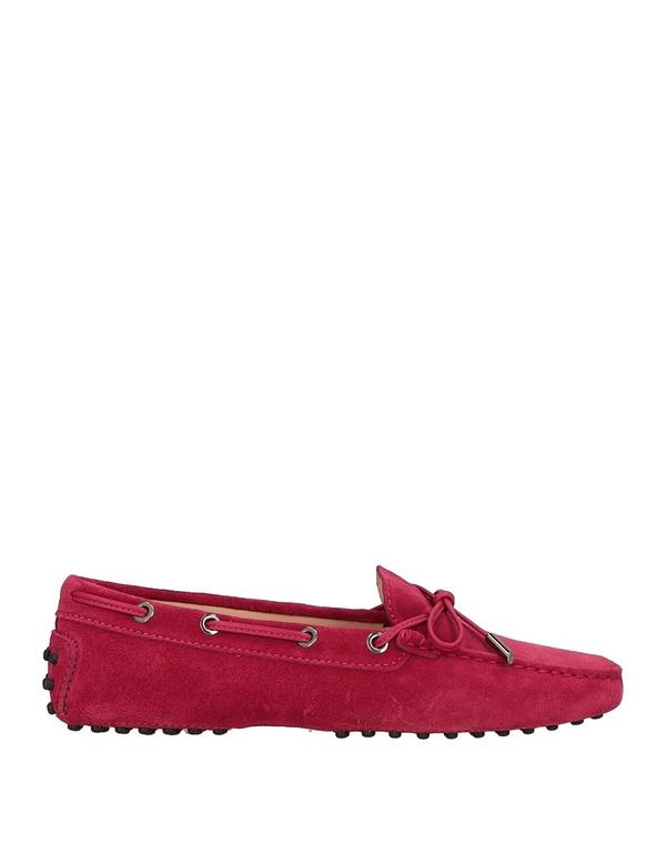 トッズ レディース シューズ モカシン TOD'S モカシン Magenta マゼンタ｜ReVida 店