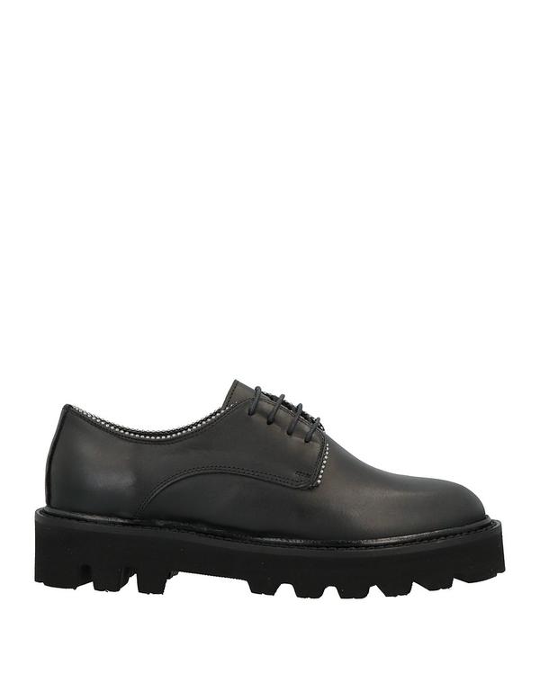ボールディーニ レディース シューズ BALDININI レースアップシューズ Black ブラック
