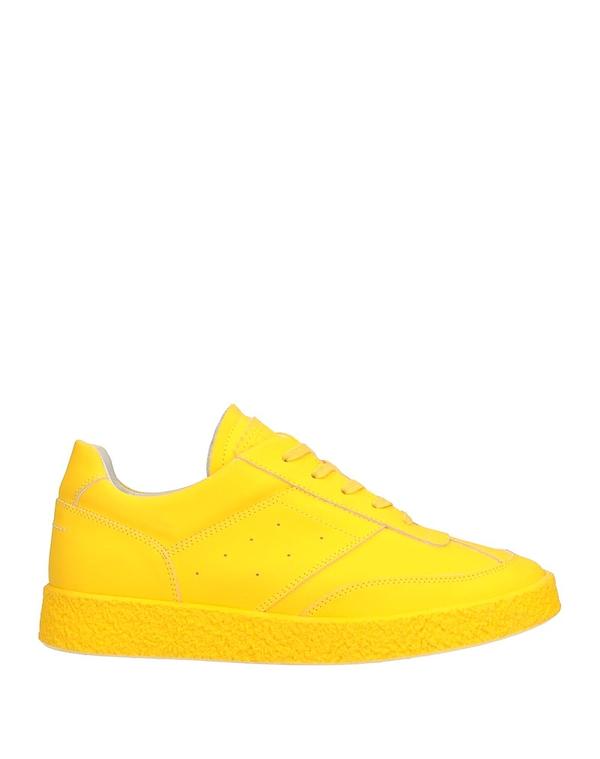 マルタンマルジェラ レディース シューズ スニーカー MM6 MAISON MARGIELA スニーカー Yellow イエロー｜ReVida 店