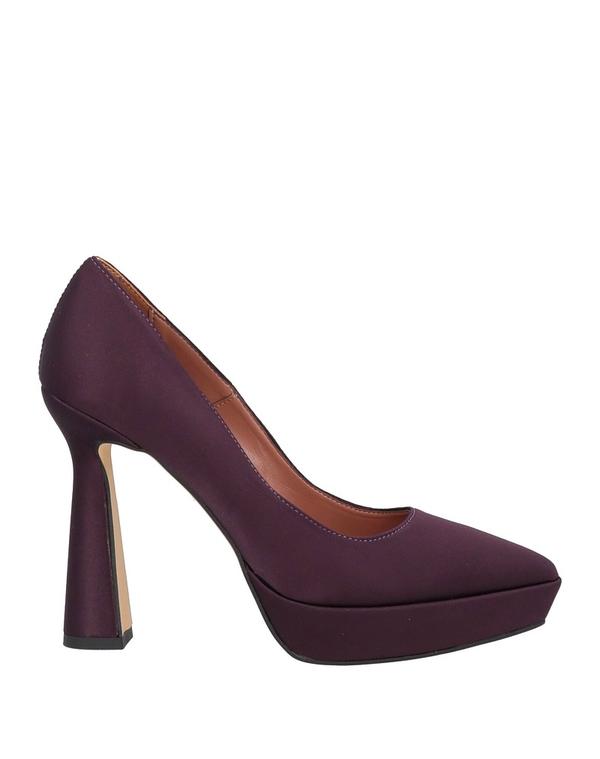 【送料無料】 イズロ レディース パンプス シューズ パンプス Purple|ReVida 店