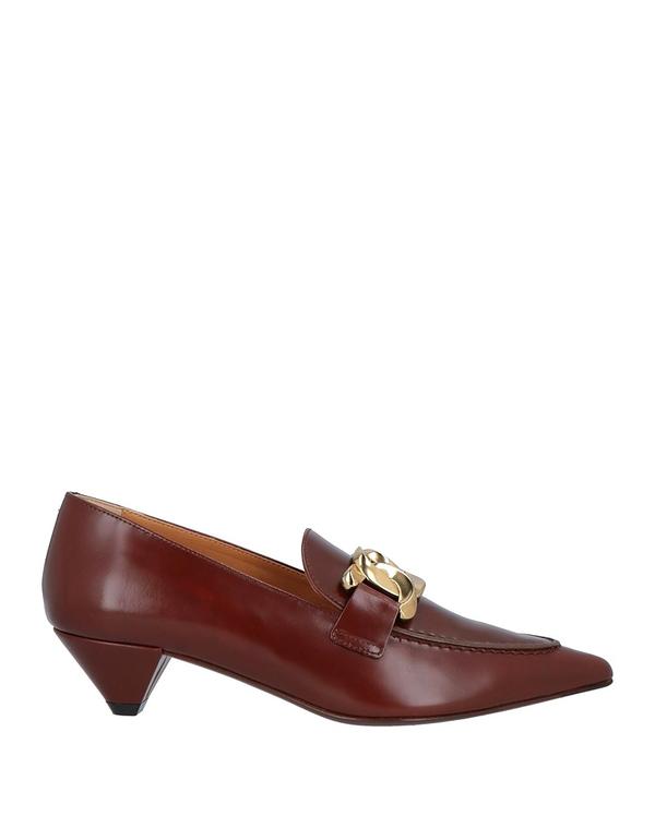 【送料無料】 トッズ レディース スリッポン・ローファー シューズ モカシン Brown｜ReVida 店
