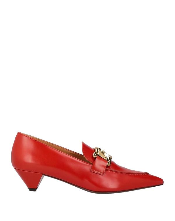 【送料無料】 トッズ レディース スリッポン・ローファー シューズ モカシン Red｜ReVida 店