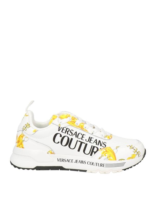 ヴェルサーチ レディース シューズ スニーカー VERSACE JEANS COUTURE スニーカー White ホワイト