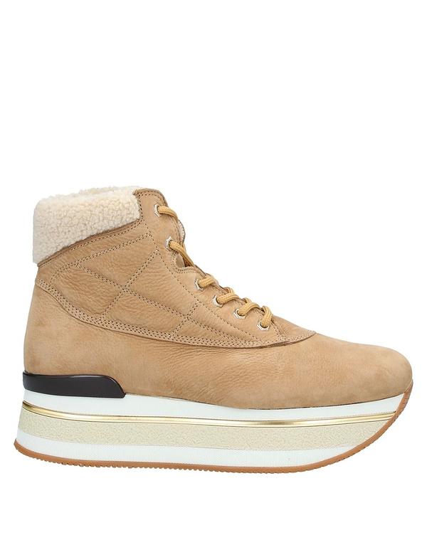 ホーガン レディース シューズ スニーカー HOGAN スニーカー Camel キャメル