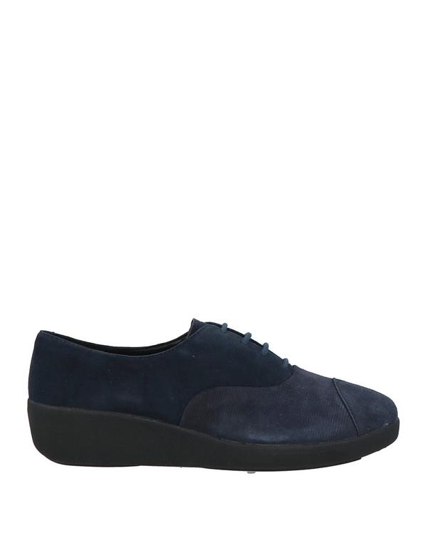 フィットフロップ レディース シューズ FITFLOP レースアップシューズ Navy ネイビー