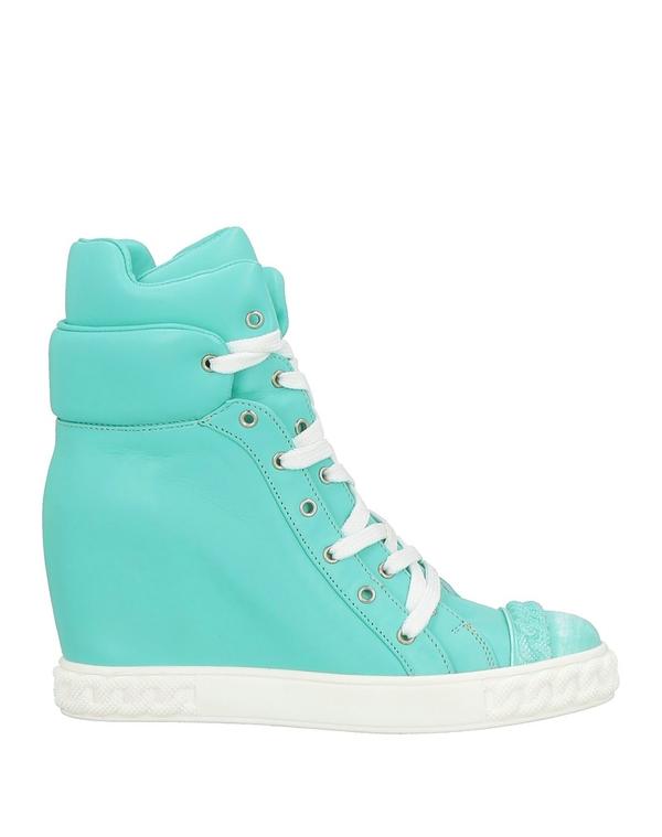 カサディ レディース シューズ スニーカー CASADEI スニーカー Turquoise Blue ブルー