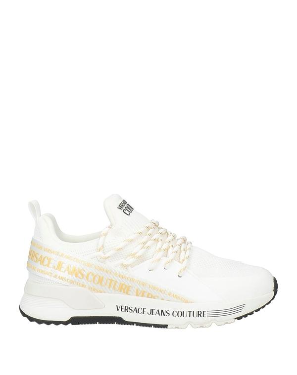 ヴェルサーチ レディース シューズ スニーカー VERSACE JEANS COUTURE スニーカー White ホワイト 14,386円
