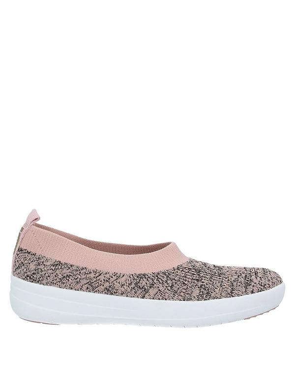 フィットフロップ レディース シューズ FITFLOP バレリーナ Pink ピンク