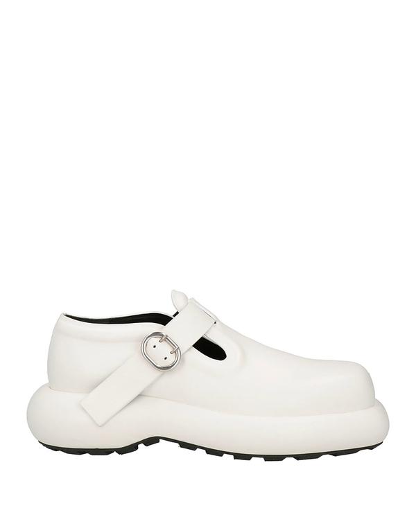 ジル・サンダー レディース シューズ モカシン JIL SANDER モカシン White ホワイト|ReVida 店
