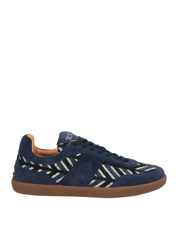 【貨物輸送無料】 トッズ レディース スニーカー シューズ スニーカー Navy