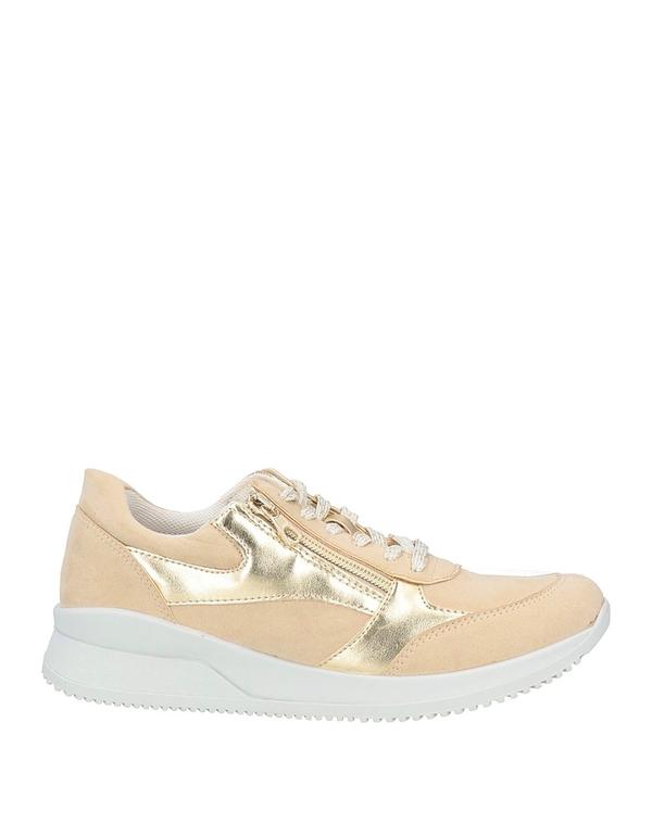 ジェオックス レディース シューズ スニーカー GEOX スニーカー Beige ベージュ