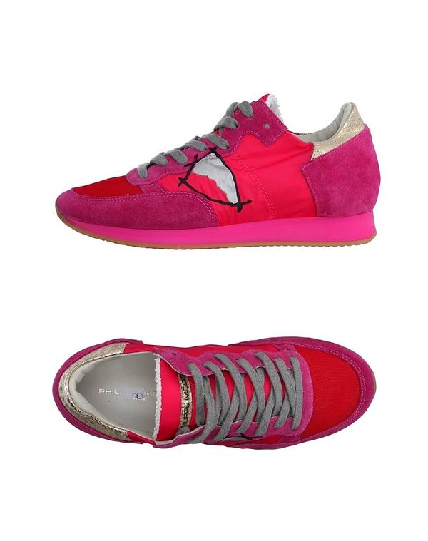 フィリップモデル レディース シューズ スニーカー PHILIPPE MODEL スニーカー Fuchsia フューシャ