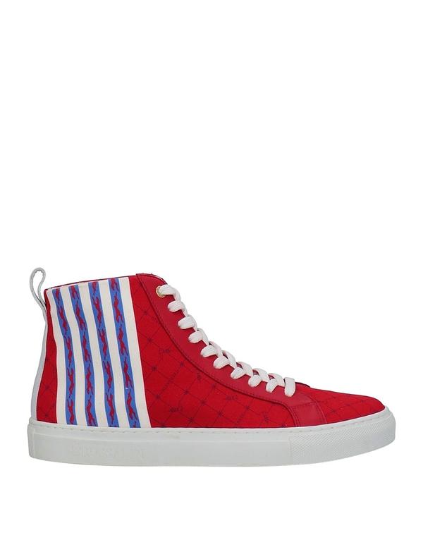 トラサルディ レディース シューズ スニーカー TRUSSARDI スニーカー Red レッド