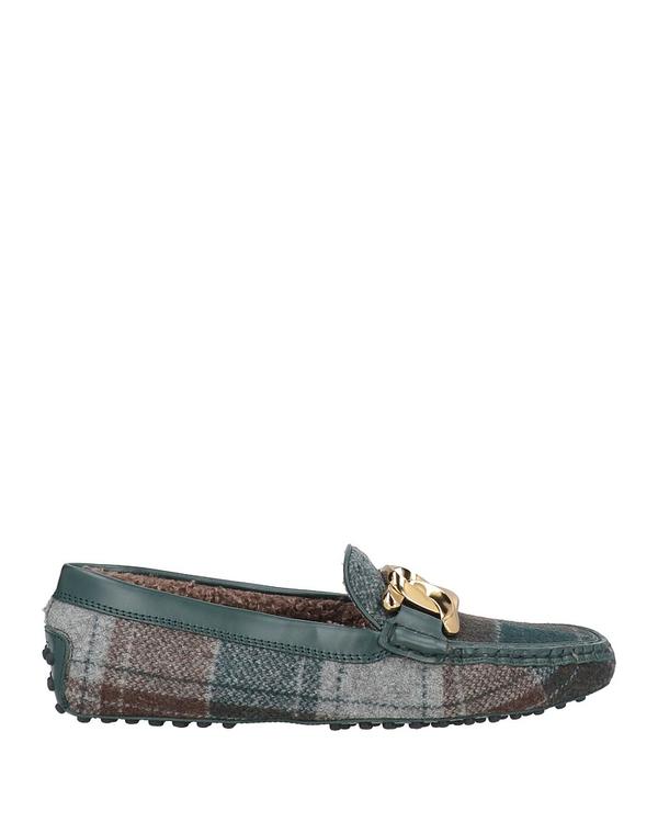 トッズ レディース シューズ モカシン TOD'S モカシン Dark Green グリーン