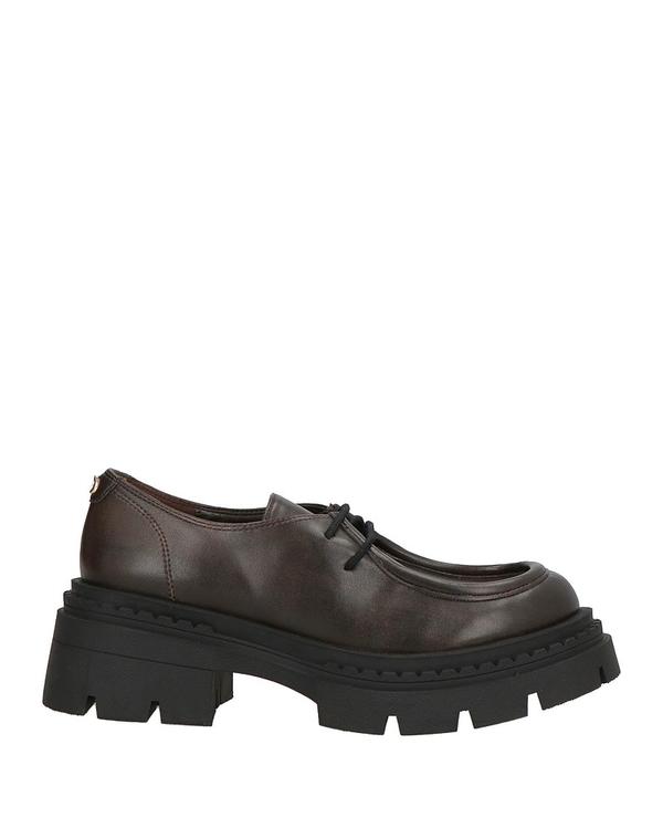 ツインセット レディース シューズ TWINSET レースアップシューズ Chocolate Brown ブラウン