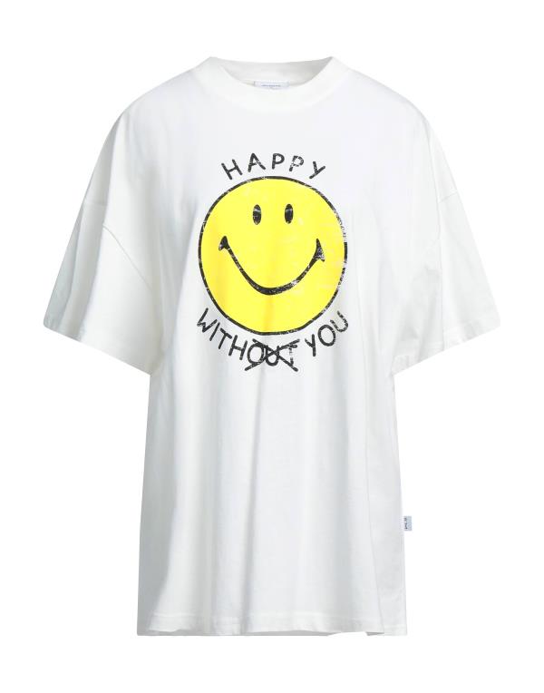 【楽天市場】【送料無料】 フィロソフィーデロレンゾセラフィーニ レディース Tシャツ トップス Oversize-T-Shirt White
