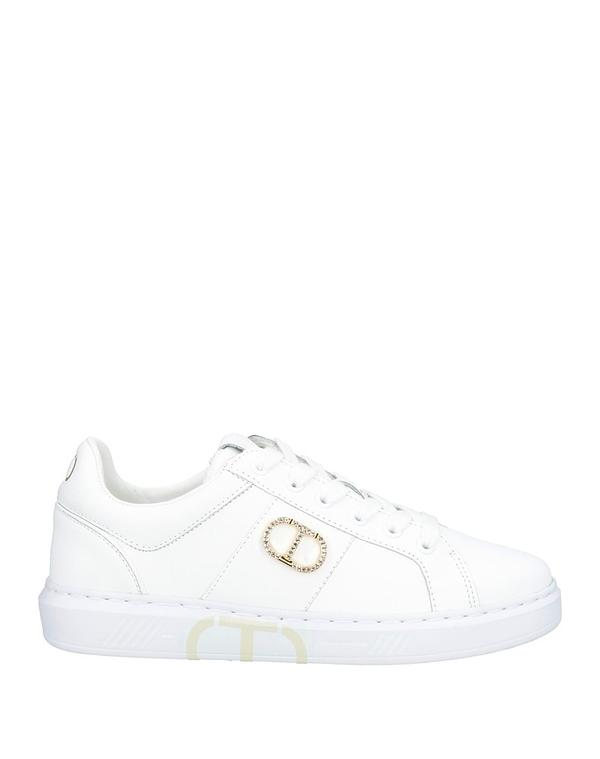ツインセット レディース シューズ スニーカー TWINSET スニーカー White ホワイト