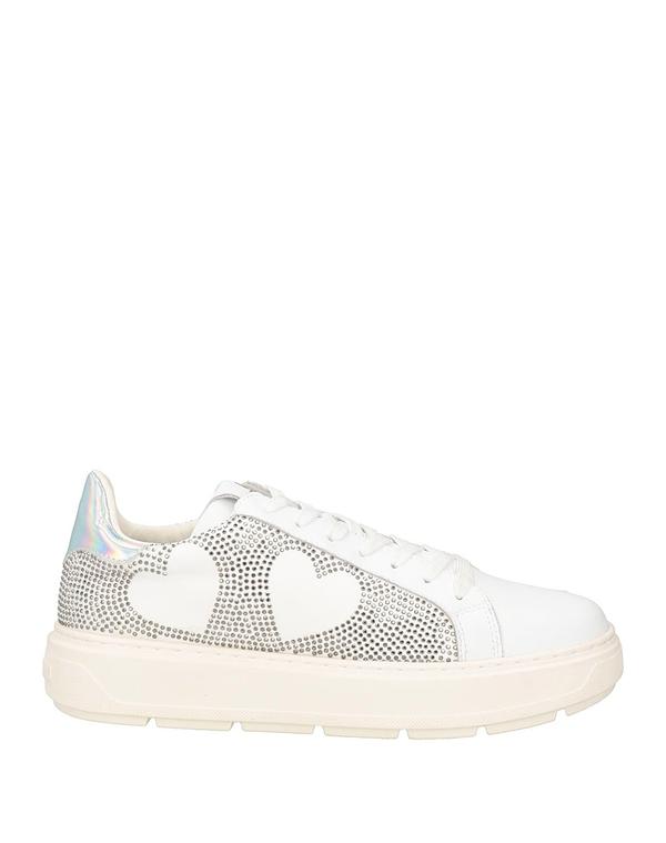 ラブ モスキーノ レディース シューズ スニーカー LOVE MOSCHINO スニーカー White ホワイト