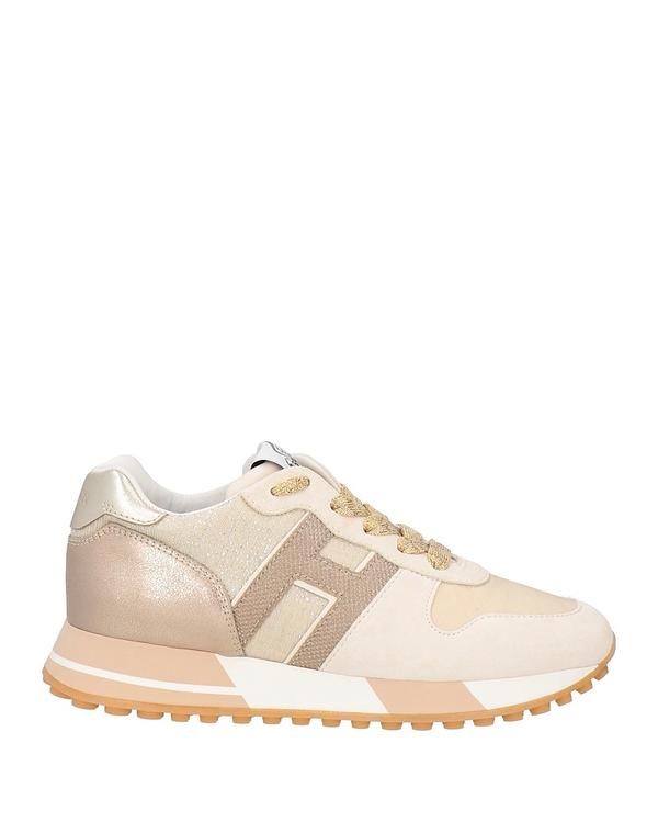 ホー鵞鳥 レディース シューズ スニーカー HOGAN Beige ベージュ レディース靴-靴