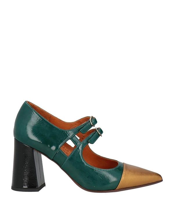 チエミハラ レディース シューズ パンプス CHIE MIHARA パンプス Green グリーン