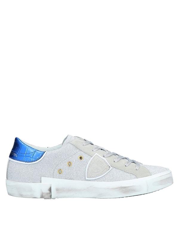 フィリップモデル レディース シューズ スニーカー PHILIPPE MODEL スニーカー Silver シルバー
