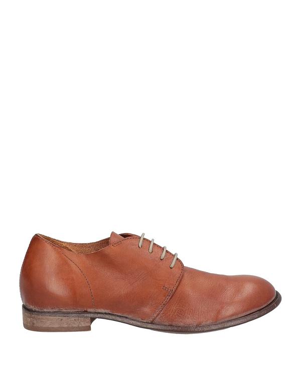 モマ レディース シューズ MOMA レースアップシューズ Brown ブラウン