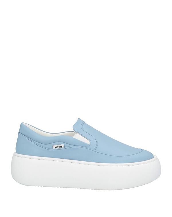 エムエスジイエム レディース シューズ スニーカー MSGM スニーカー Sky Blue ブルー｜ReVida 店 36,270円