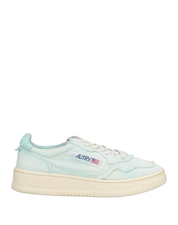 オートリ― レディース シューズ スニーカー AUTRY スニーカー Turquoise Blue 青碧