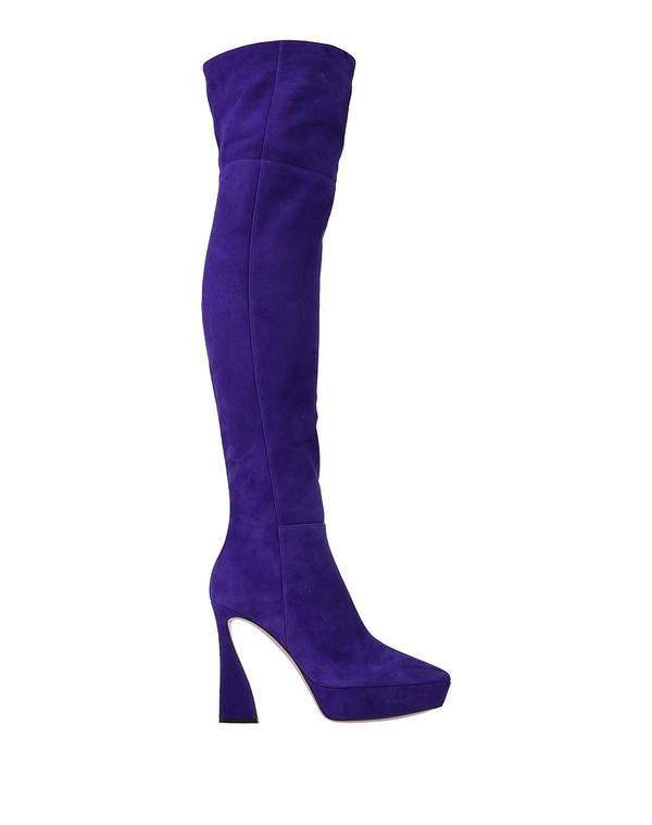 【送料無料】 ジャンヴィト ロッシ レディース ブーツ・レインブーツ シューズ ブーツ Dark Purple|ReVida 店