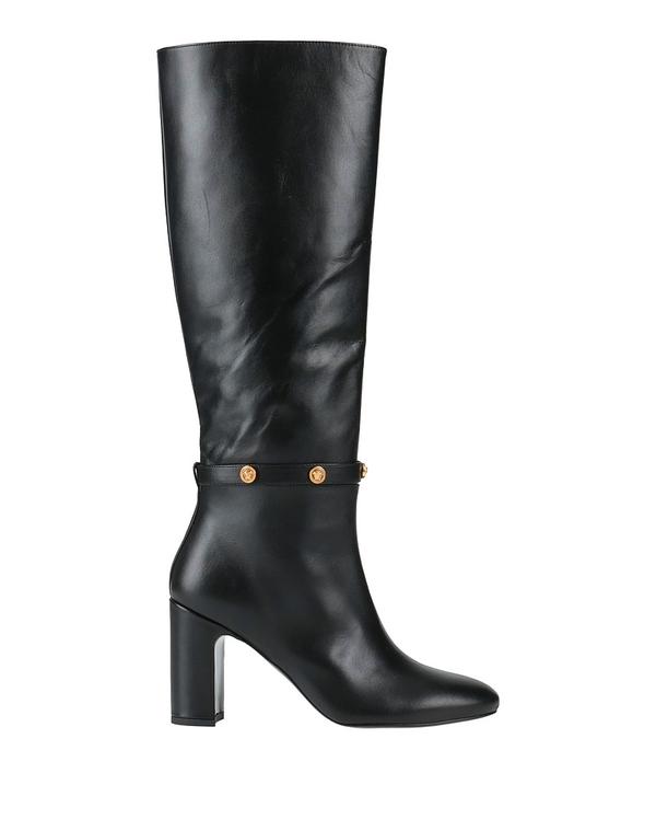 ヴェルサーチ レディース シューズ ブーツ VERSACE ブーツ Black ブラック