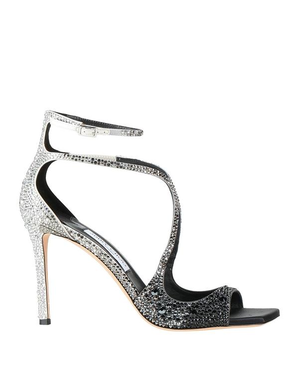 ジミーチュー レディース シューズ サンダル JIMMY CHOO サンダル Black ブラック