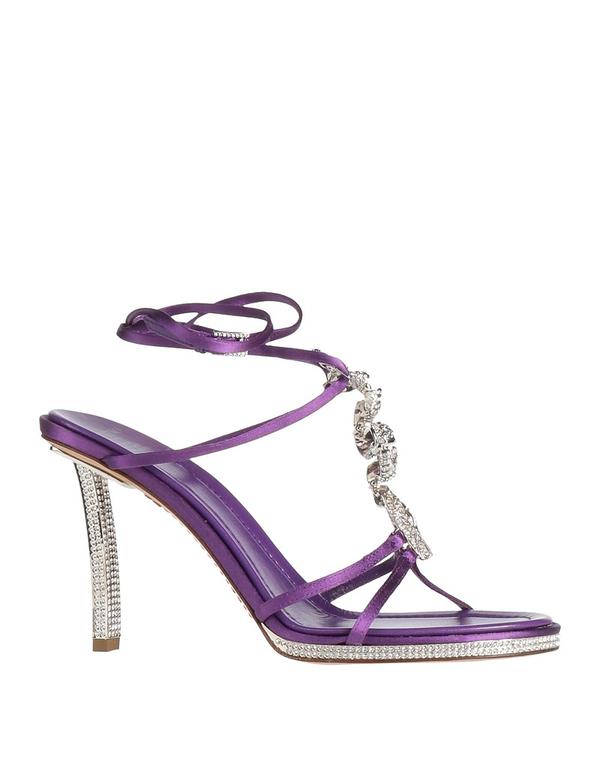 ヴァレンティノ レディース シューズ サンダル VALENTINO GARAVANI サンダル Purple パープル