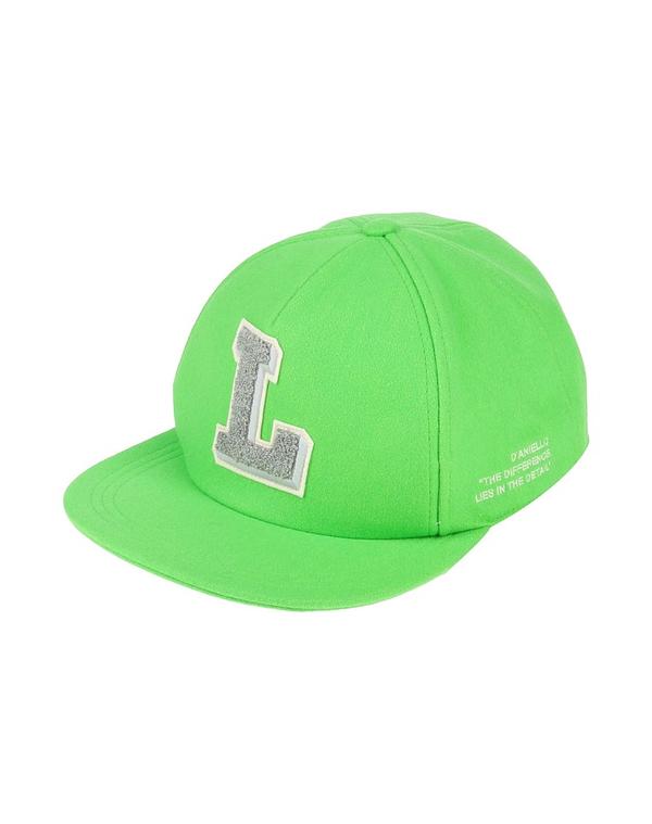 ラルディーニ レディース アクセサリー 帽子 LARDINI 帽子 Light Green グリーン