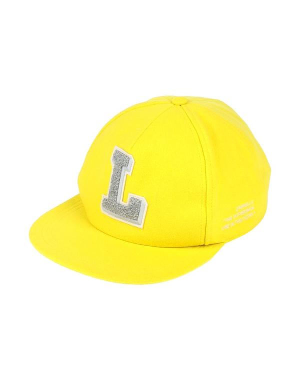 ラルディーニ レディース アクセサリー 帽子 LARDINI 帽子 Yellow イエロー