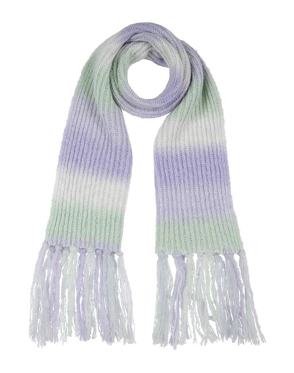 エムエスジイエム レディース アクセサリー マフラー MSGM マフラー＆スカーフ Lilac ライラック｜ReVida 店