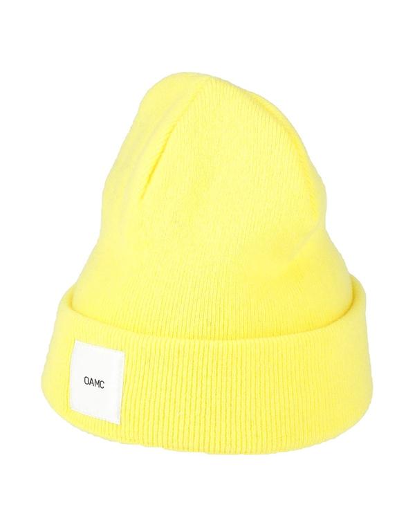 オーエーエムシー レディース アクセサリー 帽子 OAMC 帽子 Yellow イエロー