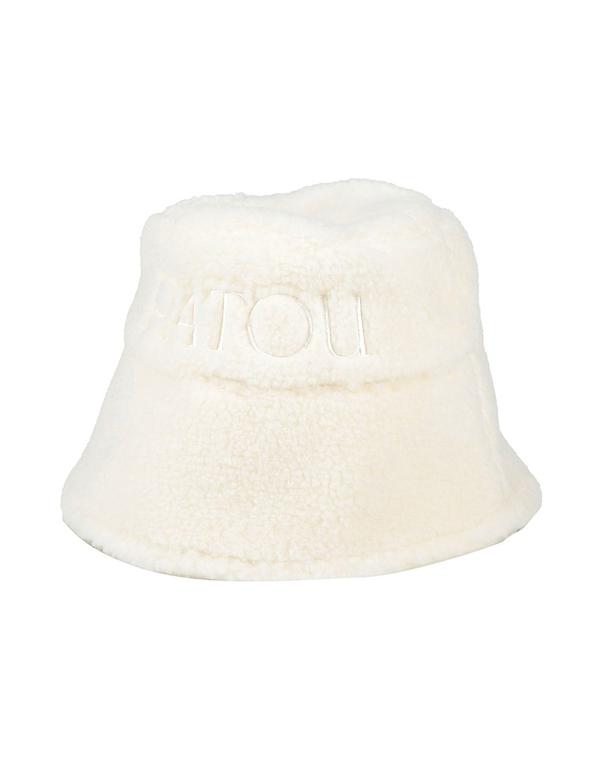 ジャンパトゥ レディース アクセサリー 帽子 PATOU 帽子 White ホワイト