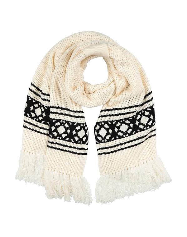 マックスマーラ レディース 付属品 えり巻き MAX MARA えり巻き＆えり巻き Ivory 象牙色