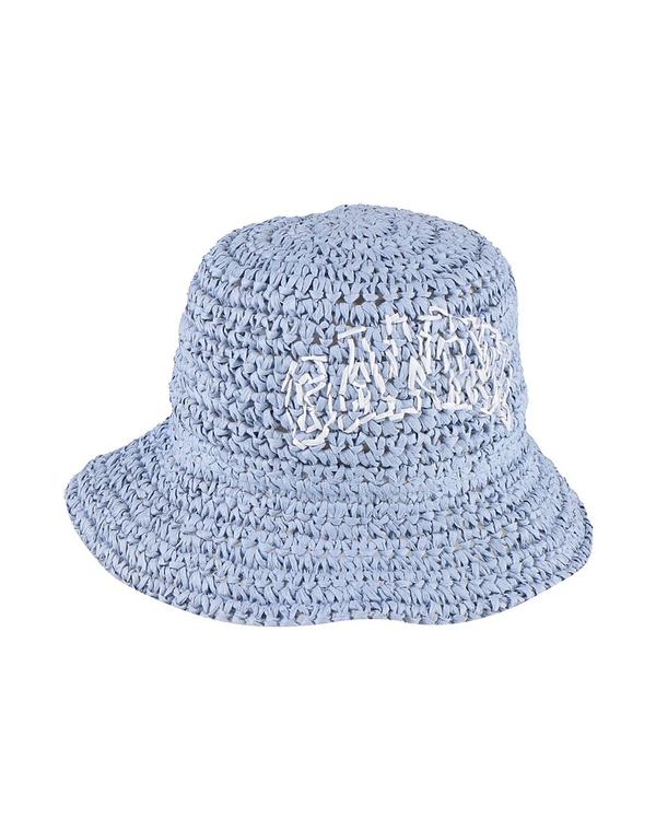 ガニー レディース アクセサリー 帽子 GANNI 帽子 Light Blue ブルー