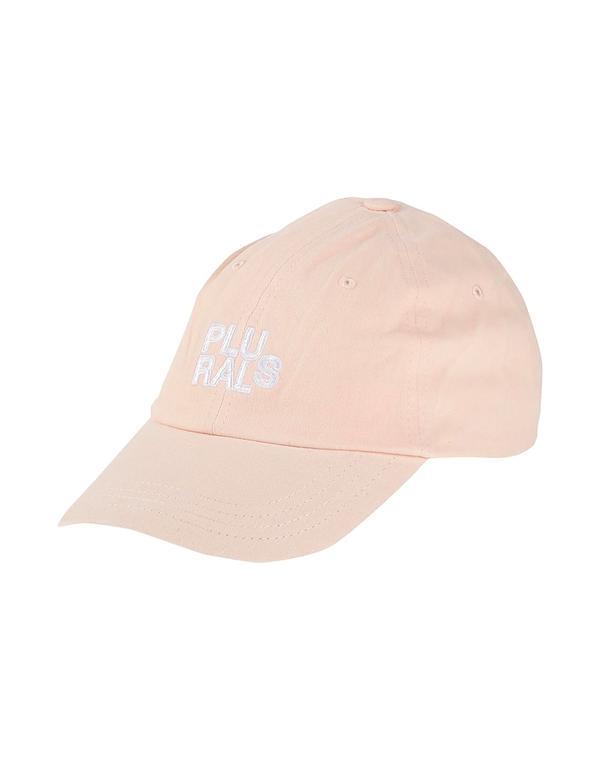 ピューテリー レディース アクセサリー 帽子 PEUTEREY 帽子 Light Pink ピンク