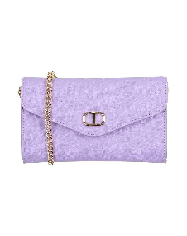 ツイン仕掛ける レディース 御徒面子 TWINSET クロスボディバッグ Lilac 紫はしどい