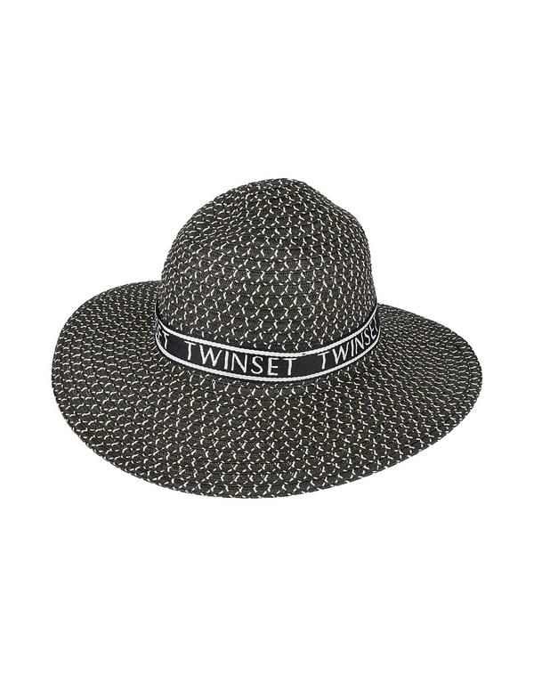 ツインセット レディース アクセサリー 帽子 TWINSET 帽子 Black ブラック