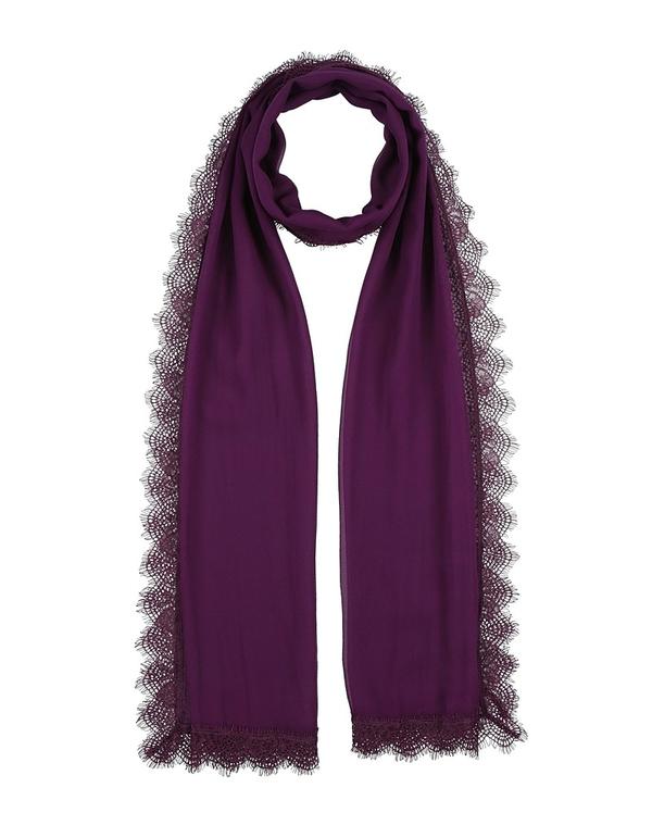 アルベルタ フェレッティ レディース アクセサリー マフラー ALBERTA FERRETTI マフラー＆スカーフ Purple パープル