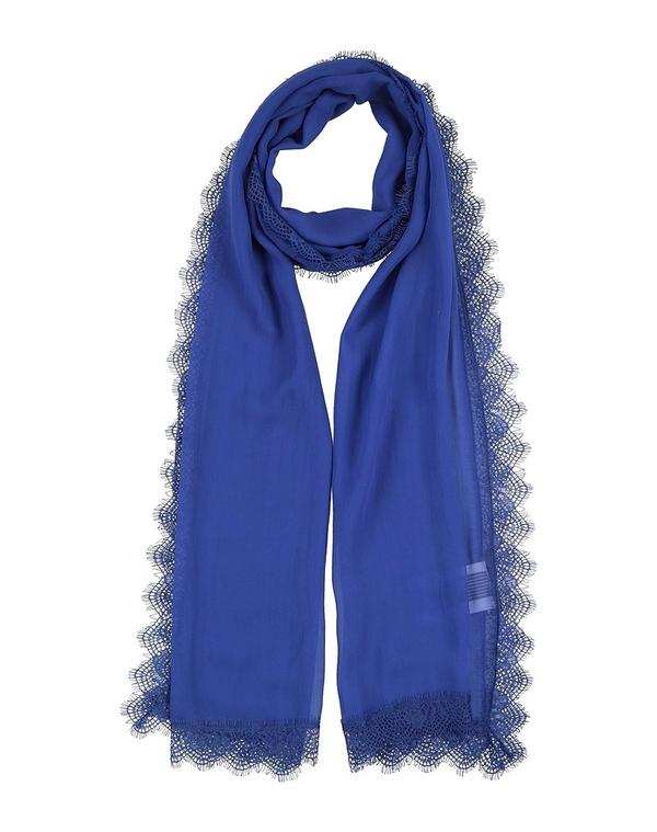 アルベルタ フェレッティ レディース アクセサリー マフラー ALBERTA FERRETTI マフラー＆スカーフ Blue ブルー