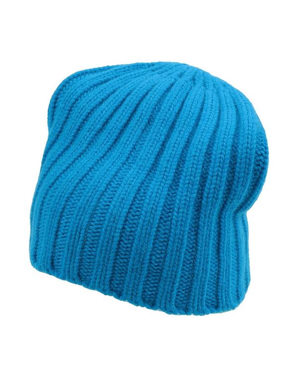 セミクチュール レディース 佩び物 かぶり笠 SEMICOUTURE かぶり笠 Azure Blue 青色