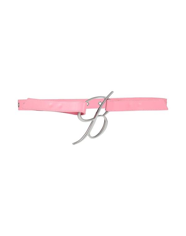 ブルマリン レディース なめし革小物 胴締め BLUMARINE 幅細胴締め Pink サクラ色